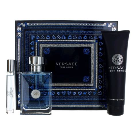 versace perfume wallet men|Versace men's wallets sale.